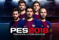 实况足球2018下载，PC电脑 中文收藏版附游戏资源安装包 v1.01.02