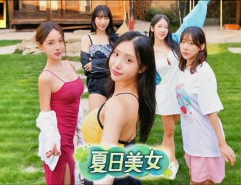 夏日美女：欧巴请和我恋爱吧下载，PC电脑中文恋爱模拟游戏