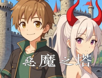 恶魔之塔下载，PC电脑中文版附游戏资源安装包